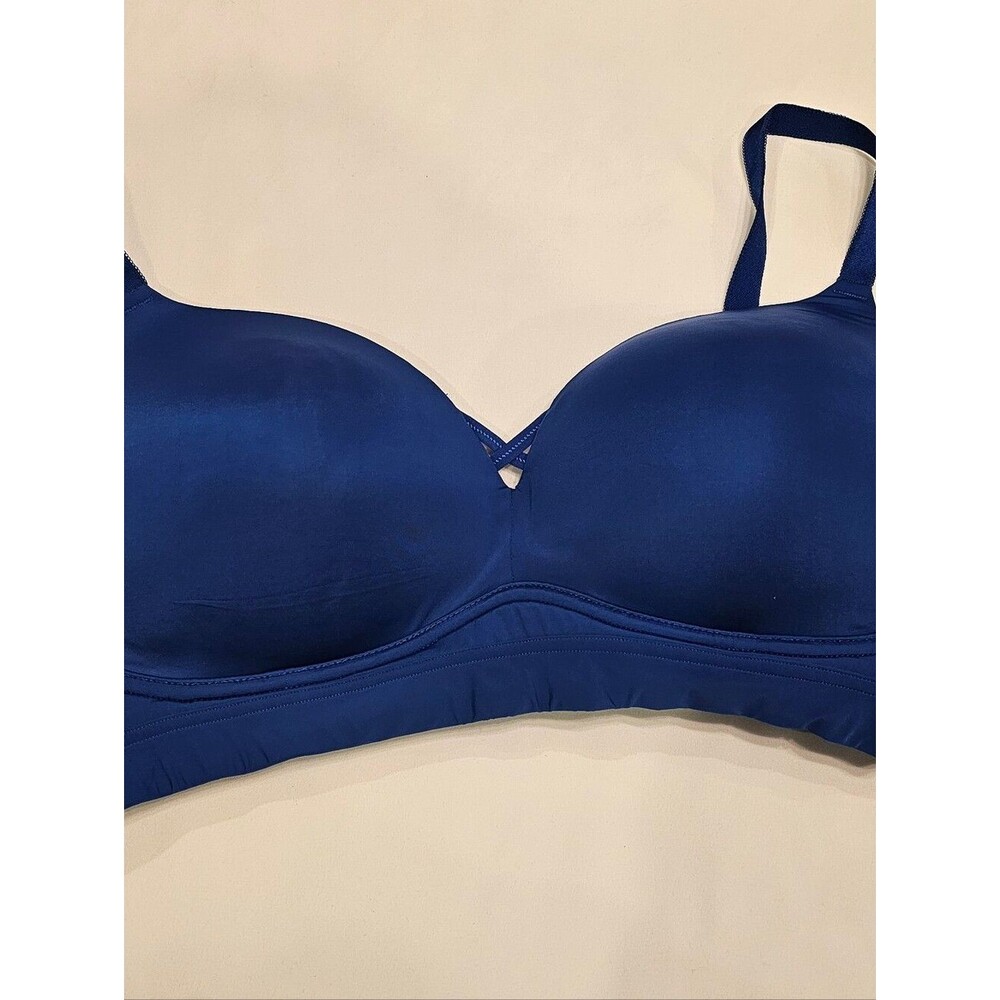 44C Torrid Royal Blue Smooth Underwire Bra